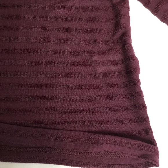 LUCKY BRAND Stripe Chenille Top - Picture 4 of 7